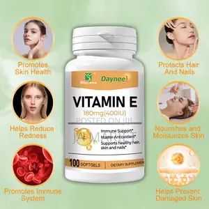 Vitamin E Softgel