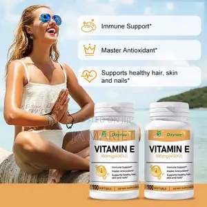 Vitamin E Softgel