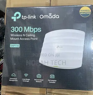 Tplink Eap110 Omada Wireless Ceiling Mount Access Point