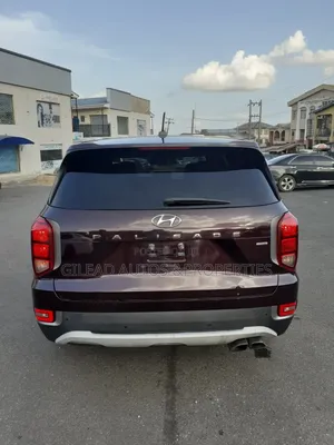 Hyundai Palisade Limited 2021 Burgundy