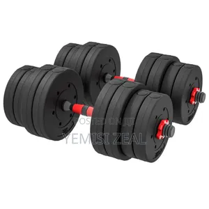 15kg Adjustable Dumbbells Set