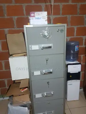 Gubabi 4 Drawer Fireproof Safe