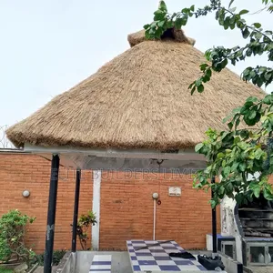 New Design Bush Bar Gazebo Hut In Lagos