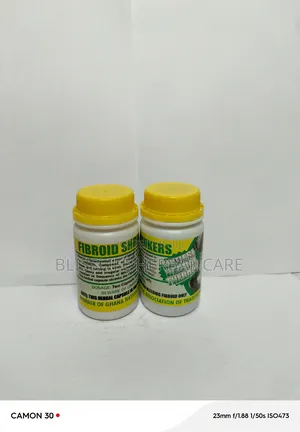 Fibroid Shrinkers Herbal Capsules