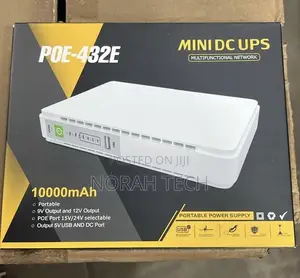 Poe-432e Router Power Multifunctional Network