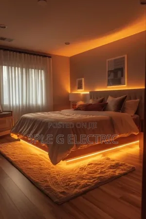 Profile Light for Bed Frame