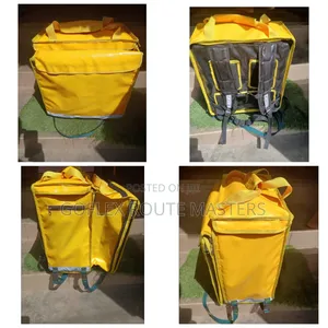 Expandable/Foldable Big Size Insulated Food Delivery Bag