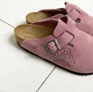 Birkenstock Boston Suede Half Shoe