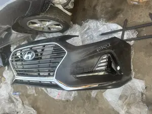 Complete Front Bumper Sonata 2019