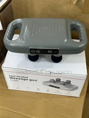 Four-Headed Massage Gun