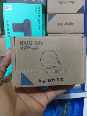 Logitech Webcam Brio 305