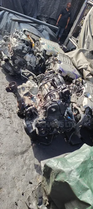 Lexus Rx330 3mz 4wd Engine Transmission Direct Tokunbo