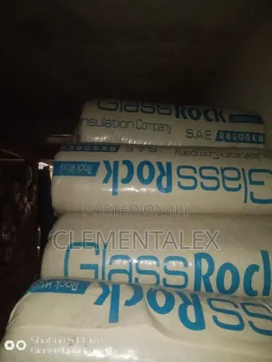 Glass Rock for Soundproof 100 Mm 70 Density