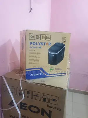 Brand New Polystar Ice Maker Pv-Mz19b