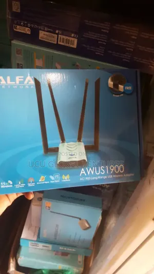 Alfa Awus1900 Network Wi-Fi Adapter