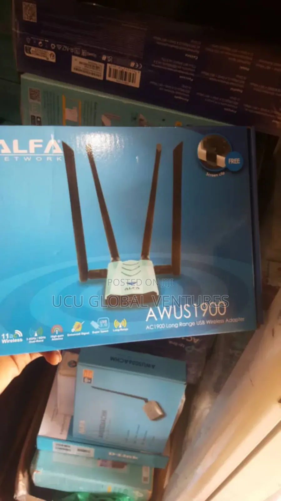 Alfa Awus1900 Network Wi-Fi Adapter