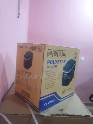Durable Pv-Mz19b Polystar Ice Maker - Ideal for Your Home