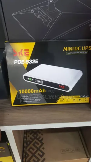 10000mah Ske Mini Dc Ups Poe 532e