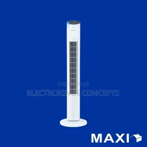 Maxi Tower Fan 40 Inch White (10-22jr)