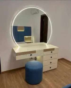 Beautiful Mirror Console