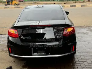Honda Accord 2016 Black