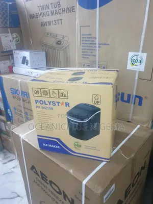 Reliable Polystar Ice Maker Machine- Pv-Mz19b