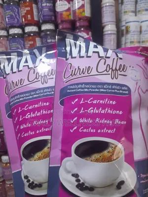 Max Curve Weightloss Coffee