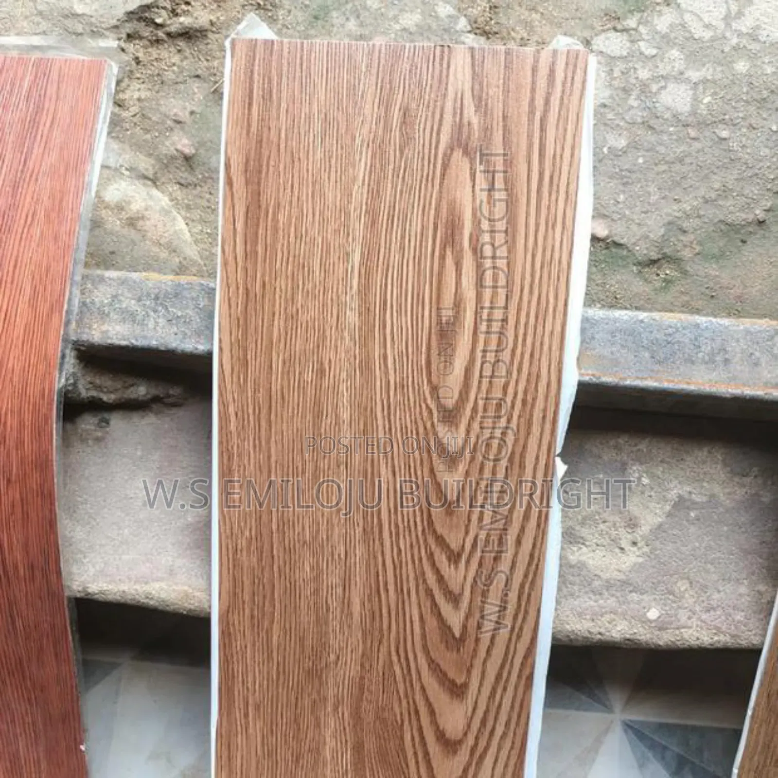 Self Adhesive Rubber Tiles.