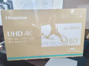 Brand New Hisense 50a6k Smart Tv 50 Inches