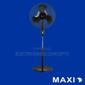 Maxi Standing Fan 18 Inch Black (45-12p)