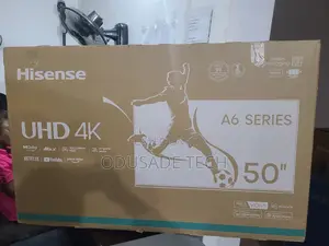 New-in Hisense 50a6k Ultra Hd Smart Tv 50"