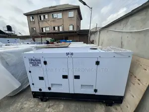 Brand New 30kva Perkins Soundproof Generator Diesel
