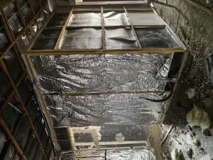 Wall Acoustic Rockwool Installation