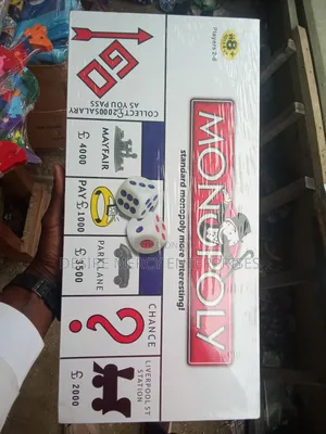 White Pack Monopoly