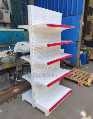 Double Supermarket Shelve