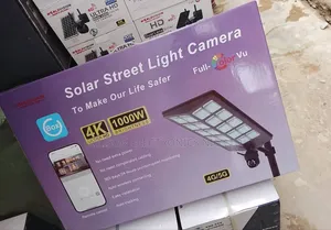 1000watt U Box Solar Intelligent Street Light Camera For