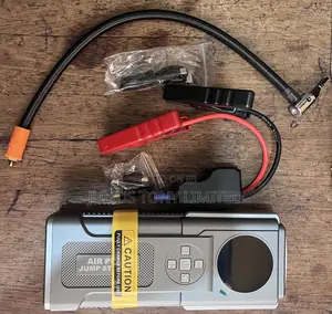 Quality Car Air Pump and Jump Starter Powerbank 24000mah