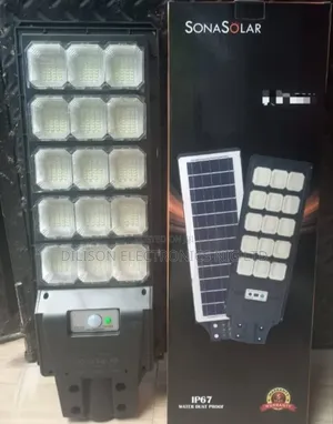 Solar Street Light