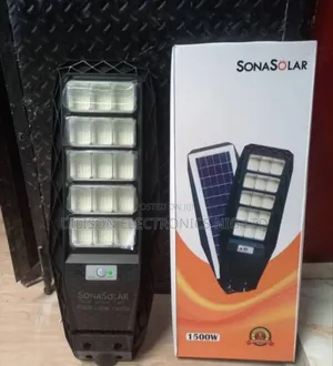 1500watt Solar Street Lighting Camera
