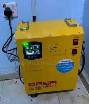 500watt Energy Storage Solar Generator