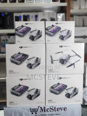 Dji Mini 4 Pro Drone With Rc 2 Controller