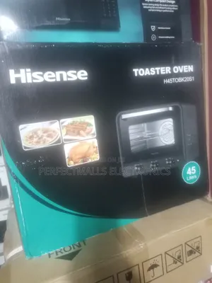 Hisense Toaster Oven 45l 2000w (H45tobk20s1)