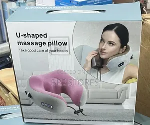 U-Shape Rechargeable Massage Pillow
