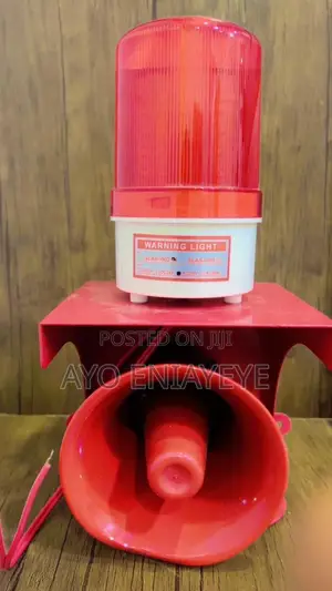 Alarm for Emergency in Hospital, Farm, Estate and Company