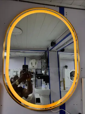 Crystal Mirror Led Mirror Extra Zooming Light