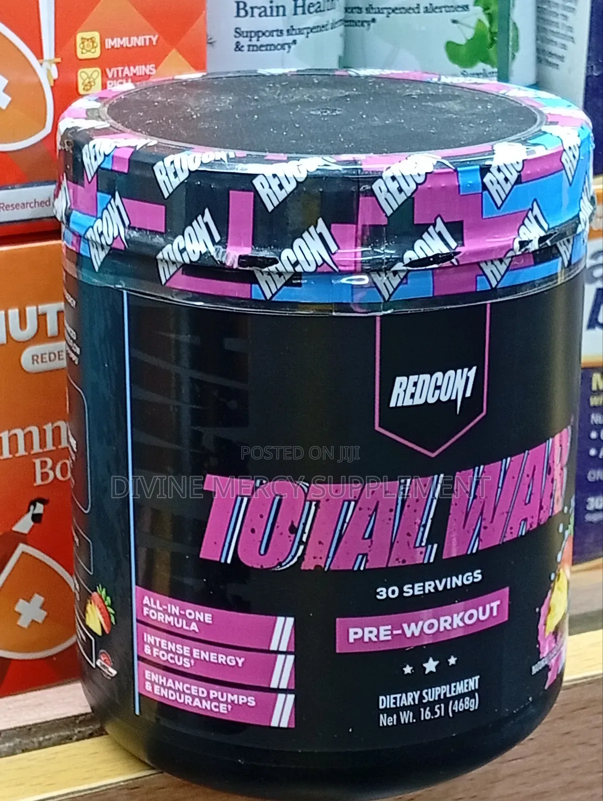 Total War Pre Workout