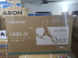 Just Arrived: Hisense 50a6k Ultra Hd Tv, 50"