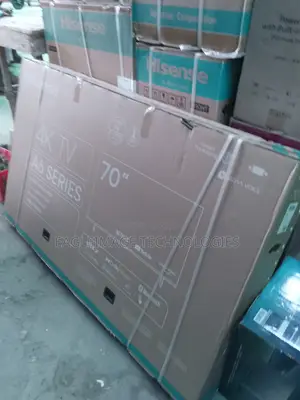Sleek Hisense 70a6k Uhd Television