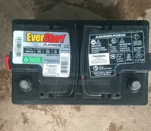Agm Battery 75ah