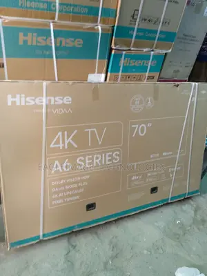 High-Tech Hisense 70a6k 70” Smart Display